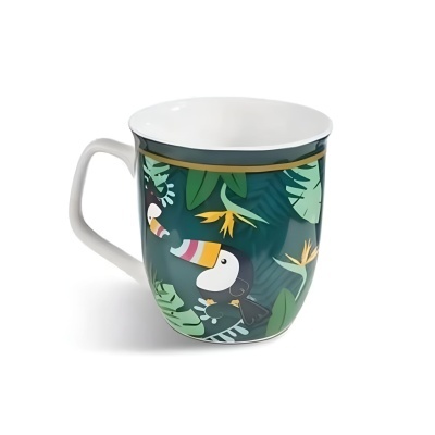 Caneca porcelana "Tucano" | Nici
