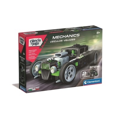 Laboratório de Mecânica Veículos velozes | Clementoni