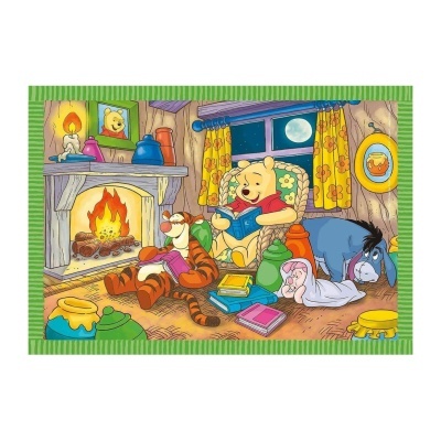 Puzzle Winnie the Pooh 4 em 1 | Clementoni