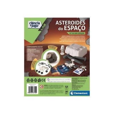 Kit De Exploração Asteróides Do Espaço | Clementoni Kit De Exploração Asteróides Do Espaço | Clementoni