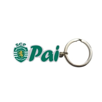 Porta chaves metálico "Pai" | Sporting