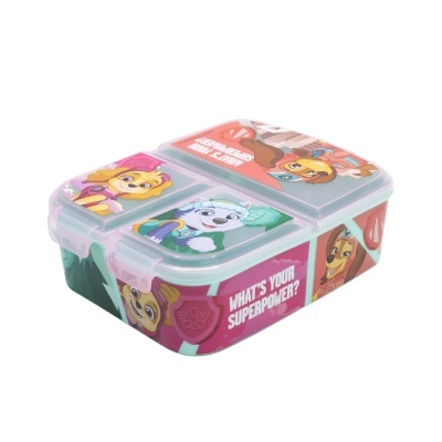 Sanduicheira com 3 compartimentos Patrulha Pata