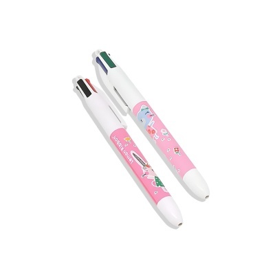 Esferográfica Multicolor Bic | Lemon Ribbon