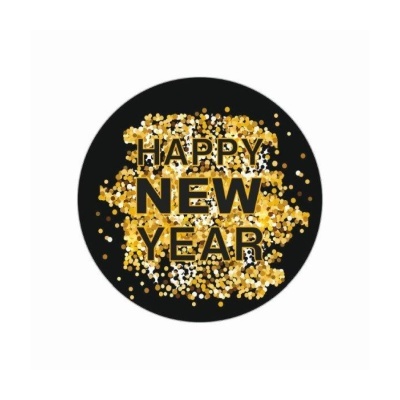 Crachá "Happy New Year"