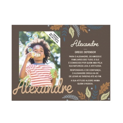Moldura de madeira "Alexandre" | H&H