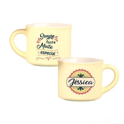 Chávena café aveludada "Jéssica"