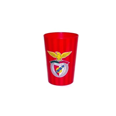 Copo plástico Benfica | SLB 180ml