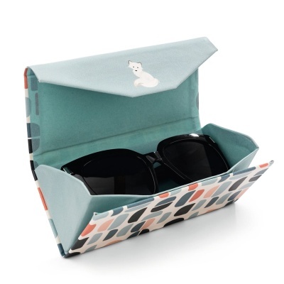 Bolsa de óculos dobrável Raposa Polar Vanja Dreamy Winter | Nici