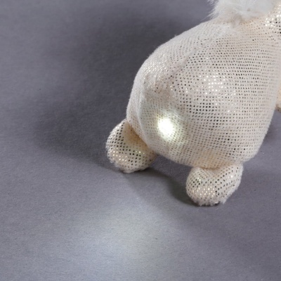 Porta-chaves peluche com luz led Unicórnio Shooting Star | Nici