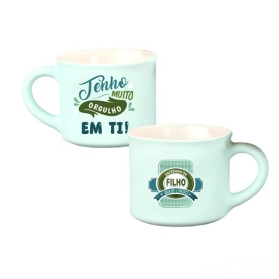 Chávena café aveludada "Filho"