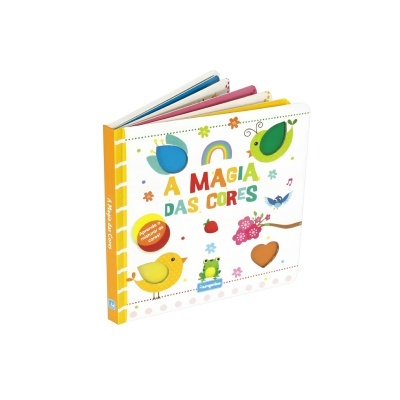 Livro A Magia das Cores | Europrice
