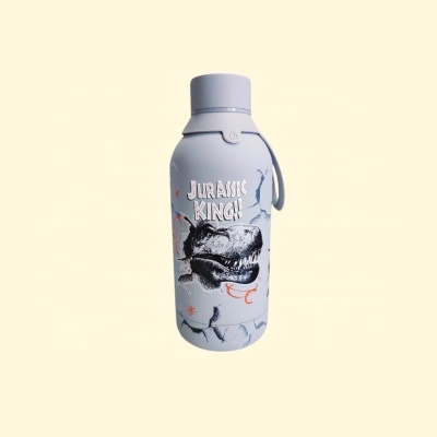 Garrafa térmica Jurassic King!! 500ml | Aurea