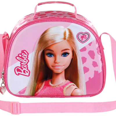 Lancheira térmica 3D Barbie Fashion