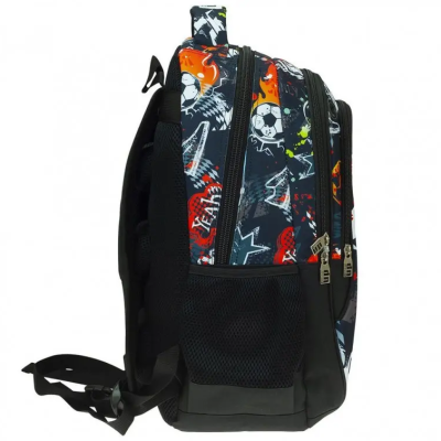 Mochila escolar Futebol Goal Back me up