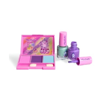 Conjunto de maquilhagem unhas e olhos Yummy | Martinelia