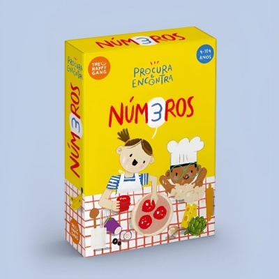 Procura e Encontra Números | The Happy Gang