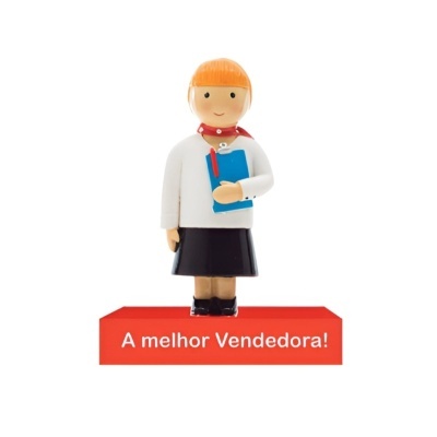 Figura "A Melhor Vendedora!" | Little Drops of Water