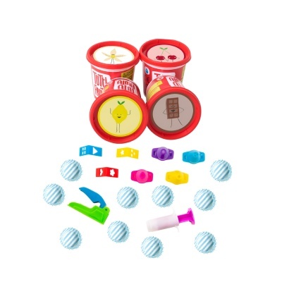 Plasticina Perfumada - Cupcakes | Tutti Frutti