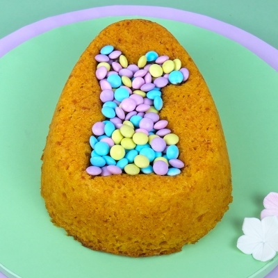 Forma Ballerine Ovo Coelho