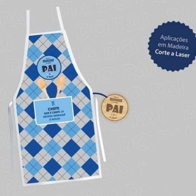 Avental de cozinha "Pai exclusivo"