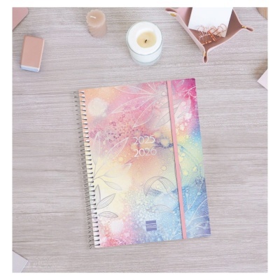 Agenda Semanal Espiral 18 Meses 2025/2026 | Finocam