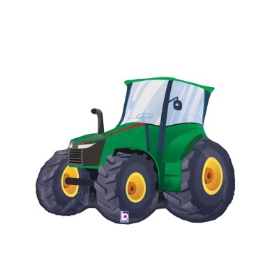 Balão Metálico Trator 76cm