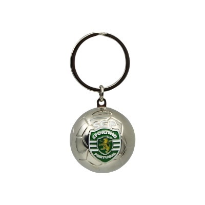 Porta-chaves esfera em metal Sporting | SCP