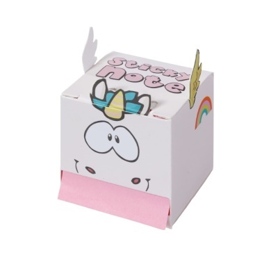 Bloco de notas Post It Unicórnio Theodor & Friends | Nici