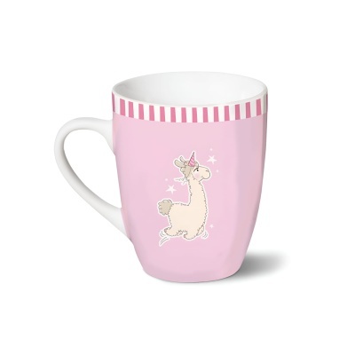 Caneca porcelana "Prima mais divertida" | Nici