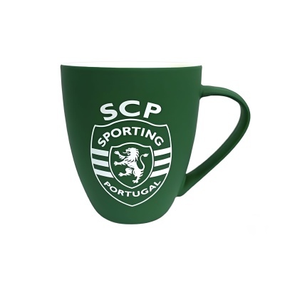 Caneca cerâmica aveludada Sporting | SCP