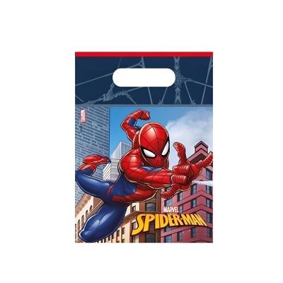 6 Sacos Homem Aranha