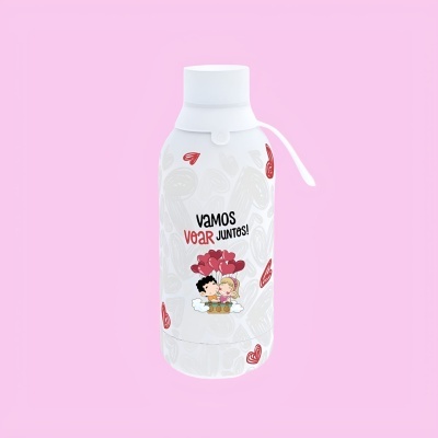 Garrafa térmica “Vamos voar Juntos”  500ml | Malasaña Aurea