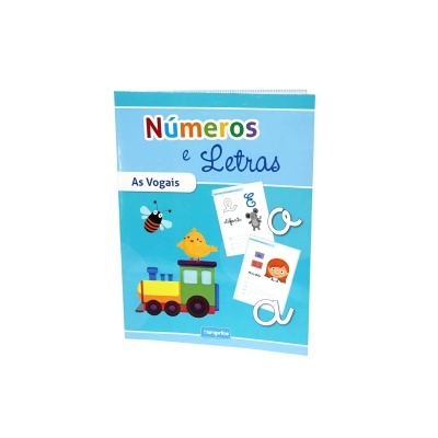 Livro Números e Letras | Europrice