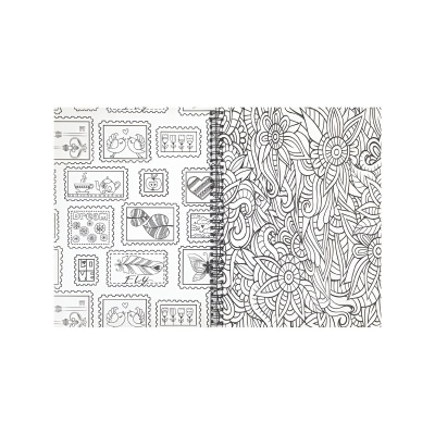 Livro para colorir Pavão