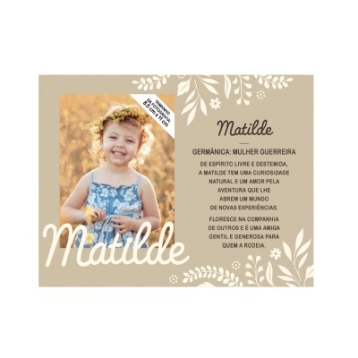 Moldura de madeira "Matilde" | H&H