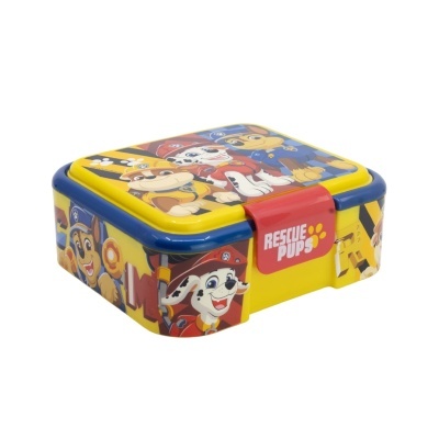 Sanduicheira com 3 compartimentos Patrulha Pata