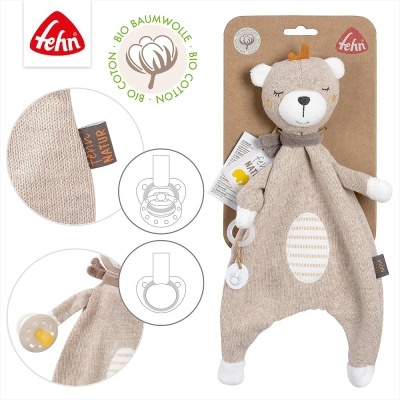Doudou Comforter Teddy | FehnNATUR Doudou Comforter Teddy | FehnNATUR