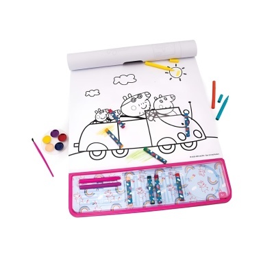 Giga Bloco 5 em 1 | Peppa Pig