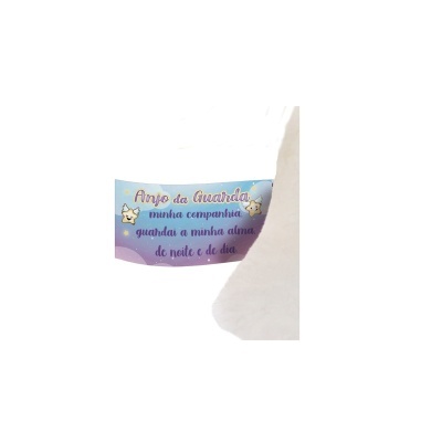 Anjo da Guarda com oração Ovelha La La Lammie 30cm | Nici