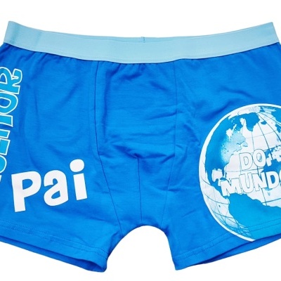 Boxers "Melhor Pai do Mundo"
