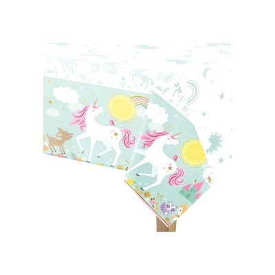 Toalha de mesa Unicórnio Mágico