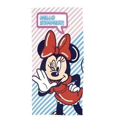 Toalha de praia Minnie Disney microfibra