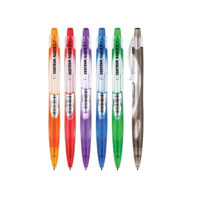 Esferográfica Ballpoint Aqua 0.7mm sortida