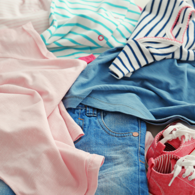 Vestuário, calçado, acessórios