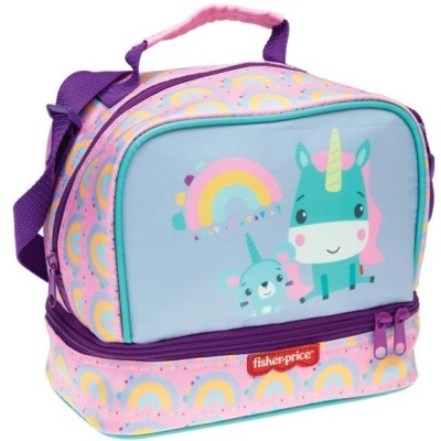 Lancheira unicórnio Feliz Fisher-Price