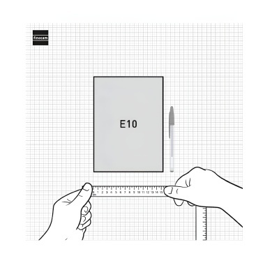 Agenda diária A5 2026 Espiral You Flor de Algodão | Finocam