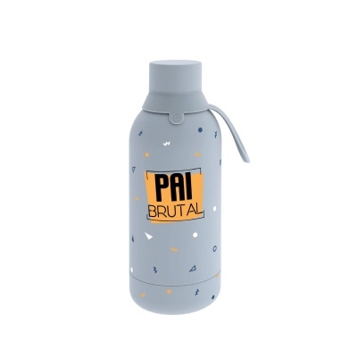 Garrafa térmica “Pai Brutal” 500ml | Aurea
