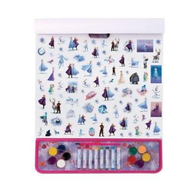 Giga Bloco 4 em 1 | Frozen