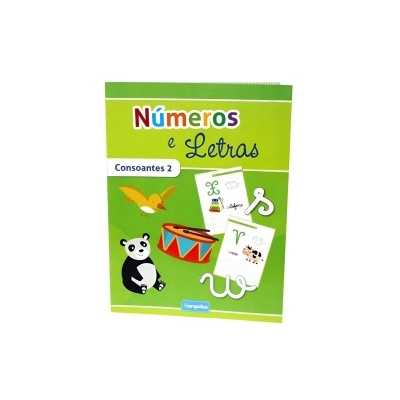 Livro Números e Letras | Europrice