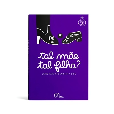 Tal Mãe, Tal Filha? Livro Para Preencher a Dois | The Happy Gang